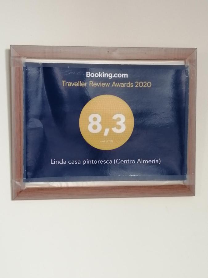 Linda Casa Pintoresca Алмерия Екстериор снимка